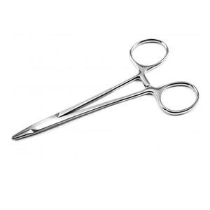 Porte-aiguilles chirurgical vétérinaire orthopédique en acier inoxydable, pince de suture médicale, outil réutilisable - Product Image 6