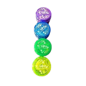 Lot de 250 yo-yos lumineux en plastique LED Lion Wholesale pour les 8-13 ans, unisexe - Product Image 3