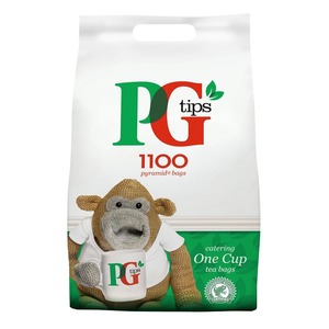 PG Tips Tea – Sachets de thé noir premium, saveur riche, goût doux, parfaits pour le petit-déjeuner quotidien et les moments de détente. - Product Image 5