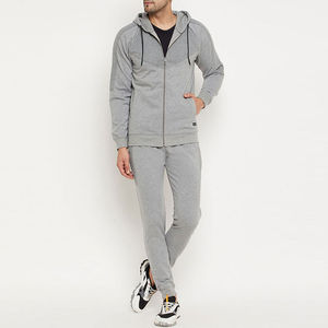 Survêtement délavé à l'acide pour hommes Design personnalisé Taille de haute qualité 100% coton Écologique Léger Couleur unie pour ensembles de printemps - Product Image 1