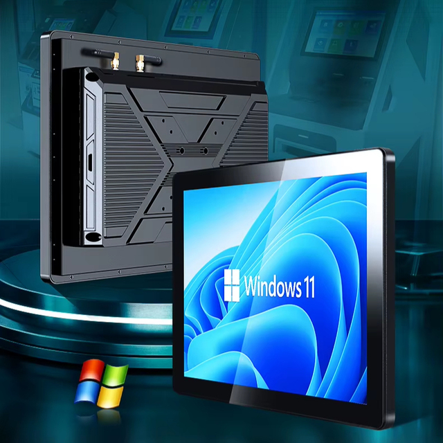 7 10 12 19 21.5 24 32 Inch Fanless IP65 All-in-One Industrial TFT-LCD Panel PC with N97/J6412/I3/I5/I7 8GB+128GB Windows 11 OS