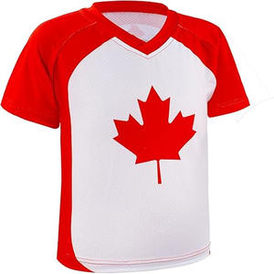 Camisetas de fútbol transpirables personalizadas de secado rápido para hombre, uniformes de entrenamiento y camisetas de fútbol para niños - Product Image 4