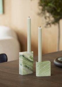 New Arrival Antique Design Round Shape Marble <b>Candle</b> Holder High Quality White Marble <b>Candle</b> Holder for <b>Tealight</b> <b>Candle</b> Holder - Product Image 6