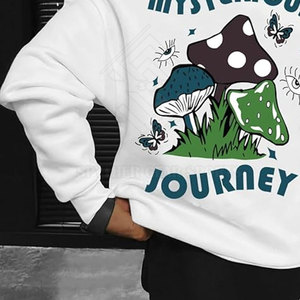 Sudadera de Manga Larga para Hombre, Lisa, Informal, de Invierno, Mezcla de Algodón y Forro Polar, Transpirable - Fabricante de Pakistán - Product Image 4