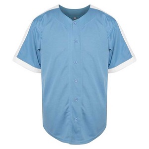Servicio OEM bordado juventud cosido béisbol Jersey en blanco hombres personalizado malla liso béisbol camisetas sublimación para hombres para la venta - Product Image 2