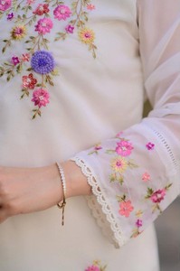 Ropa y Accesorios, Conjunto de 3 Piezas Kurti, Pantalón y Dupatta para Mujer, Ropa Elegante para Bodas y Festivales - Product Image 6