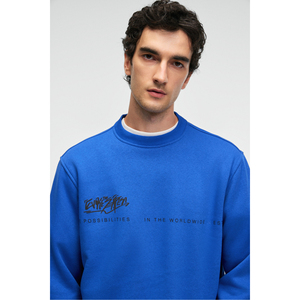 Sudadera de Cuello Redondo para Hombre GRIMELANGE IRVING, Corte Regular en el Busto y Parte Delantera - Product Image 6