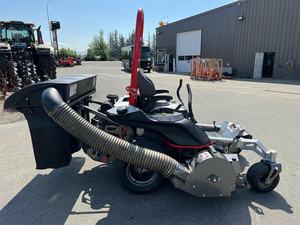 Cortadora de Césped Autopropulsada de Giro Cero ZT5000 2025, de 4 Tiempos y 2 Tiempos, Inalámbrica, de Gasolina, con Caja de Recolección de Césped de 300L y Función de Mulching - Product Image 5