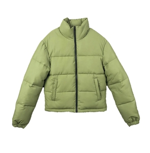 OEM ODM personalizado hombres Shinny Puffer chaqueta Vintage Tellus ropa Unisex abajo abrigo con cierre de cremallera impermeable estilo Casual - Product Image 3