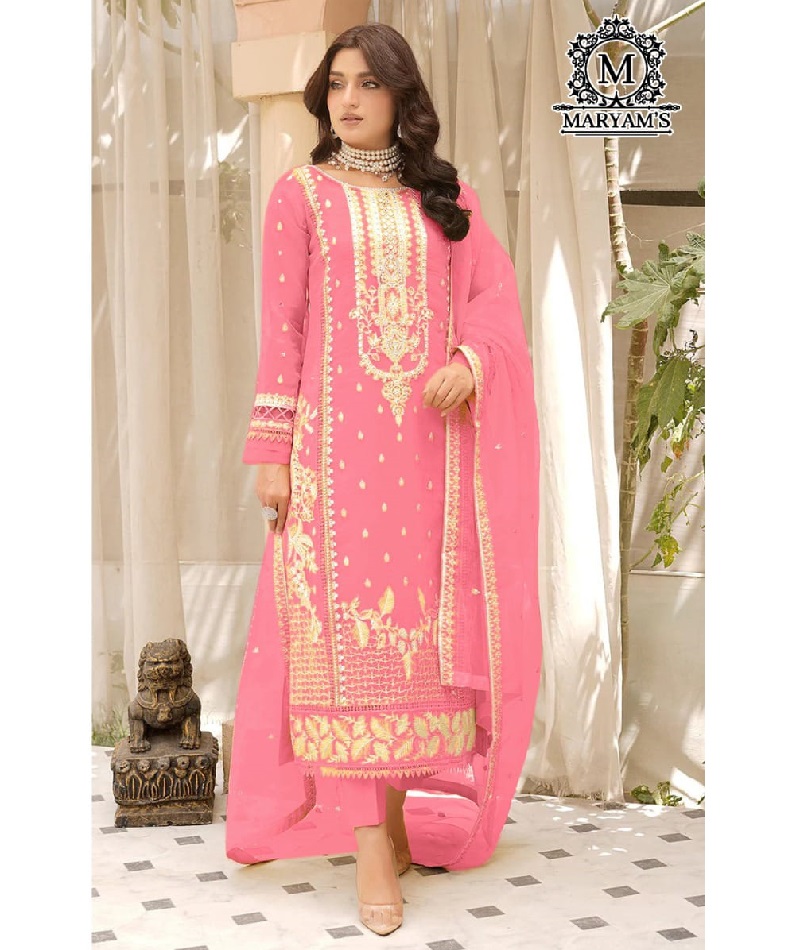 chinese dress ladies Unstitched Pure Cotton Women Grey Punjabi Suits Dress Material  Stilento