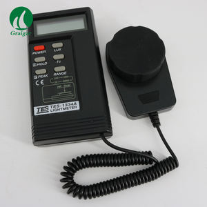TES-1334A Digital Light <span class=keywords><strong>Lux</strong></span> Meter Tragbarer Helligkeits <span class=keywords><strong>tester</strong></span> 20/200/2000/20000 <span class=keywords><strong>Lux</strong></span> - Product Image 5