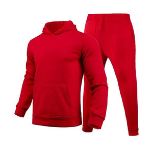 Mens Solid Jogging Tracksuits <b>Hoodie</b> <b>Polyester</b>/Cotton Quick Dry Breathable - Product Image 4