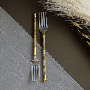 Luxury Metal Silver & Gold <b>Fork</b> in High Quality For Wedding Home Restaurant Hotel Use In Best Price - Product Image 4