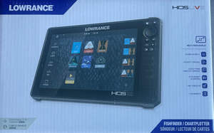 เครื่องมือค้นหาปลา L0W Rancces HDS 12 Pro Fishfinder/chartplotter W/Smart Integration ใหม่ | ของแท้ - Product Image 5