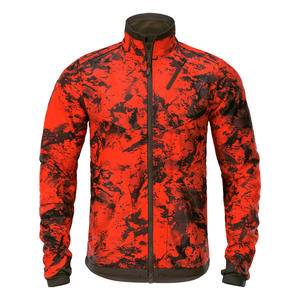 Veste de chasse réversible double face en softshell pour homme de qualité supérieure, coupe-vent, imperméable, vêtements de chasse en plein air pour la vente en gros - Product Image 1