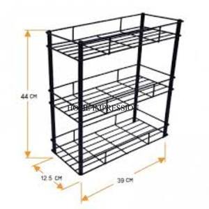 Wholesale Bulk Selling Superior Quality Stainless Steel Made Hotel and Restaurants Kitchenware <b>Storage</b> Organization Racks Supply - Product Image 6