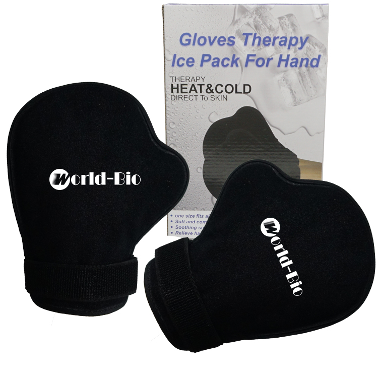2025 Comfortable Full-Hand Hot and Cold Therapy Gloves 2 Pack Ice Heat Hand Ice Packs for Injuries Carpal Tunnel-for Therapy