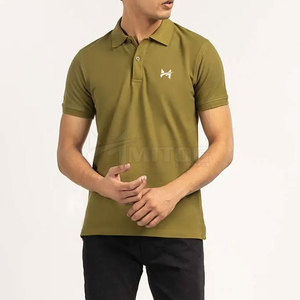 เสื้อยืดโปโลผู้ชายแบบสลิมฟิตสำหรับผู้ใหญ่เสื้อยืดแบบแห้งเร็วแบบสั่งทำ - Product Image 3