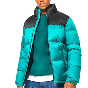 Unisex High Quality Fashion Winter <b>Jacket</b> Regular Size <b>Warm</b> Stylish Casual <b>Waterproof</b> Breathable Stand Collar Puffer Zipper - Product Image 2