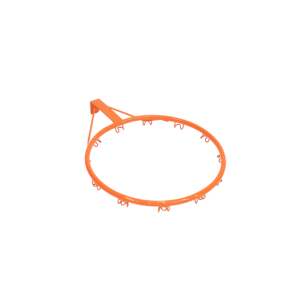 Anneau de basket-ball emblématique Stag Hangtime avec filet accessoire - Product Image 5