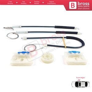 Kit de Reparación de Elevalunas Delantero Derecho BWR984 para Vauxhall Opel Astra J P10 MK6 2009-2016 4/5 Puertas 13350759 Bross Auto Parts - Product Image 5