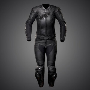 Traje de Motociclismo de Cuero Personalizado para Mujer, Resistente al Viento e Impermeable, Invierno, Famoso Mundialmente, Hecho a Medida, Artesanía Premium, Lujoso - Product Image 1