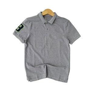 Camiseta Polo de Algodón Piqué de Alta Calidad, 220 GSM, Negra, Corte Clásico, con Logotipo Personalizado, Bordado, para Mujer - Product Image 3