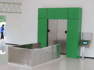 220V/380V Equipo de crematorio humano completamente automático Incinerador de cremación Horno de cremación Cremator de quemaduras mortales - Product Image 3