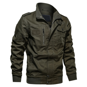 Unisex Casual Bomber <b>Jacket</b> Canvas Hooded Quick Dry Vintage Style Winter Custom Logo High Quality Wholesale - Product Image 1