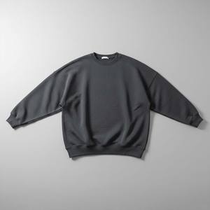 เสื้อสเวตเชิ้ตผ้าฟลีซคุณภาพสูง ขายส่ง 100% ผ้าฝ้าย 400GSM สำหรับผู้ชาย ฤดูหนาว แบบเรียบ สีพื้น ทรงปกติ ไหล่ตก เป็นมิตรกับสิ่งแวดล้อม - Product Image 5