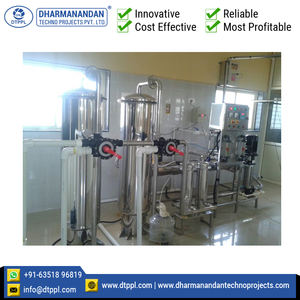 Tecnología avanzada Excelente eficiencia Buen rendimiento Capacidad de 1000LPH Proyecto de embotellado de agua mineral Planta RO - Product Image 2