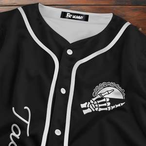 ชุดเสื้อเบสบอลระบายอากาศได้ดีทำจากโรงงานตัดได้อย่างสมบูรณ์แบบตามความต้องการของลูกค้า - Product Image 6