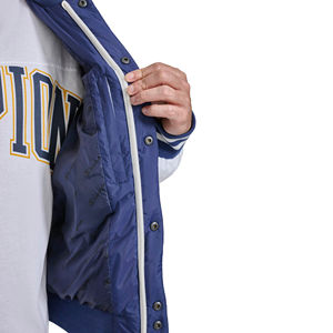 Chaqueta Deportiva Acolchada para Hombre, Venta al por Mayor de Ropa Urbana, Se Acepta Logotipo Personalizado, Chaqueta Acolchada Personalizada para Hombre - Product Image 5