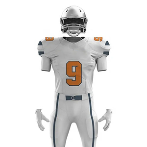 Uniforme de fútbol reversible hecho a medida de alta calidad transpirable y sublimado con técnicas impresas de manga corta de nuevo diseño - Product Image 3