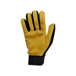 Guantes de cuero duraderos para herrador de Palma guantes de trabajo reforzados protectores al por mayor guantes de herrador de seguridad al por mayor - Product Image 4