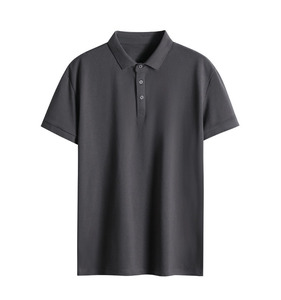 Camiseta Polo de Manga Corta de Alta Gama con Logotipo Personalizado Bordado y Diseño Impreso OEM, Ropa de Trabajo, Camiseta Polo de Solapa de Manga Corta para Verano - Product Image 3