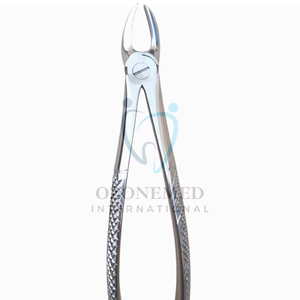 Fórceps de extracción Dental eléctricos profesionales de alta calidad, instrumentos quirúrgicos molares superiores derechos con patrón inglés - Product Image 1