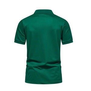 Camiseta de Hombre 2025 al por Mayor, de Alta Calidad, Secado Rápido, Transpirable, con Logotipo Personalizado, Diseño Estampado de Verano, Patrón Sólido, Estilo Gótico - Product Image 2
