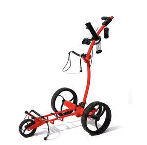 Unboxed New <b>Wheels</b> AluminumFolding <b>4</b>-<b>Wheel</b> Folding <b>Trolley</b> with Lithium Battery Ready-to-Ship - Product Image 3