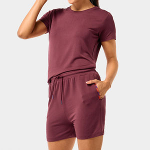 Shorts de Mujer de Buena Calidad, 100% Algodón, Transpirables, Estilo Urbano, Personalizados, Gran Venta, Novedad - Product Image 4