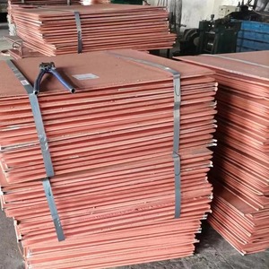 Direct Factory 99.99% Cathode en cuivre pur à haute conductivité pour service de soudage à usage industriel Exportation disponible en vrac - Product Image 4