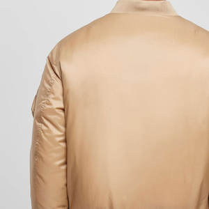 Blouson bombardier d'hiver pour hommes de qualité supérieure Blouson aviateur confortable pour hommes à vendre en ligne - Product Image 5