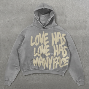 Sudadera con Capucha Impermeable con Estampado Animal Bordado, Moda 2026, para Hombre y Mujer, Talla Grande, Manga Larga, Estilo Hip Hop, Ropa Deportiva Informal - Product Image 5