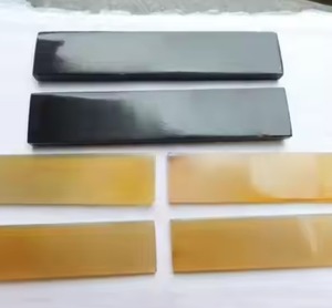 จานตกแต่งที่คุณหมายถึงจานตกแต่งที่ทำจากเขาควาย - Product Image 3