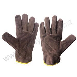 ถุงมือหนังวัว,ถุงมือทำงานทนทานแบบคลาสสิก - Product Image 3