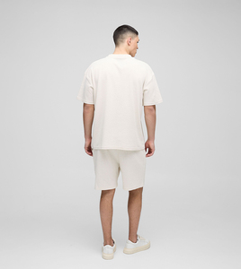 Camiseta de Cuello Redondo 100% Algodón para Hombre, Personalizable, Estilo Jersey Informal, Diseño Sólido, Ecológica, Transpirable, de Secado Rápido, Corte Regular - Product Image 2