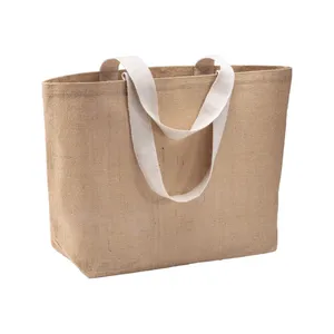 Borsa Promozionale in Juta Personalizzata per Merchandising - Product Image 1