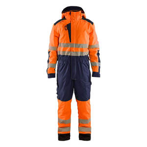 Overol de Seguridad Reflectante de Alta Visibilidad, Construcción Duradera, Hecho a Medida, Ropa de Trabajo Impermeable para Seguridad Laboral - Product Image 5