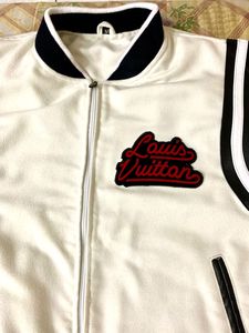 Haute qualité support personnalisé laine cuir Baseball Varsity vestes pour hommes hiver saison automne gros blanc toile Camouflage - Product Image 4