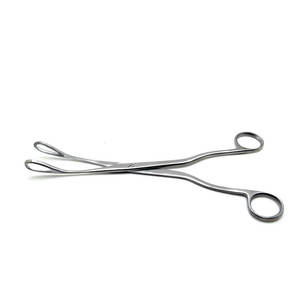 Instrument médical, nouveau pansement Collin, éponge droite, pince à maintien, acier de qualité supérieure, éponge à maintien pour pansement par SurgiRight - Product Image 1